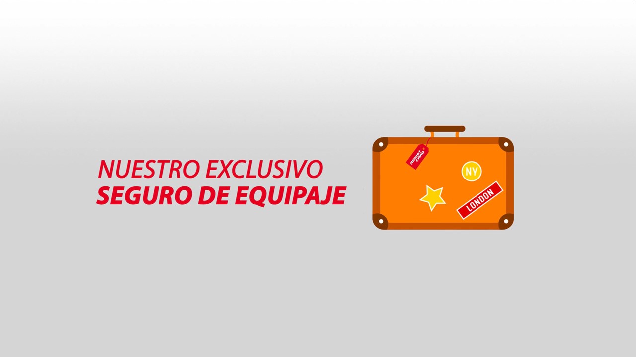 SEGURO DE EQUIPAJE: ¡Viaja tranquilo!